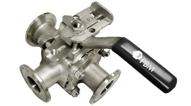 3-Way Diverter Port Valves